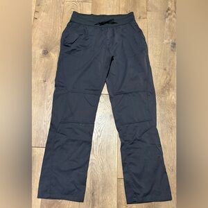 The North Face Aphrodite Pants Womens S Graphite Grey Hiking Lightweight